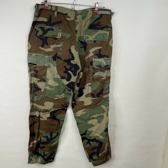 Mens US Navy Camo Pants - Picture 2 of 7